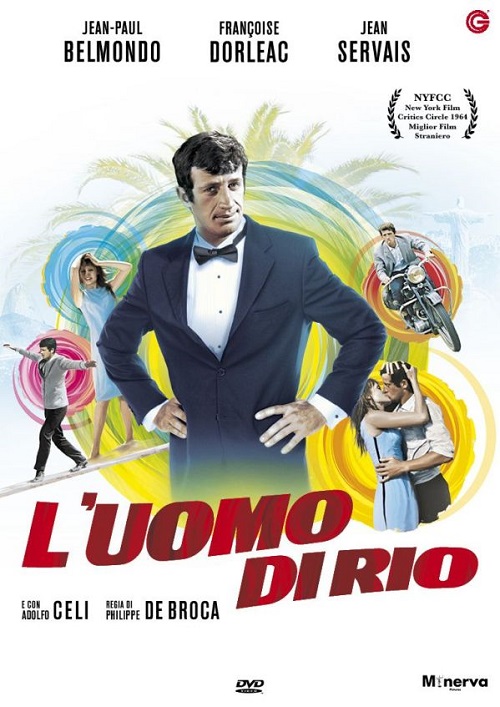 L'Homme de Rio - Affiches