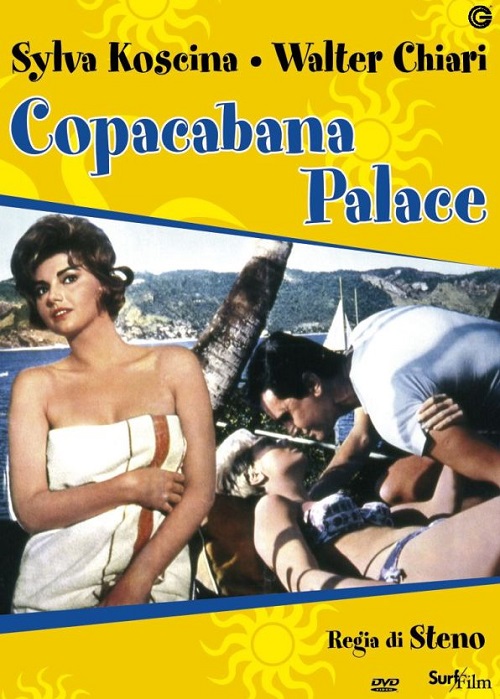 Copacabana Palace - Carteles