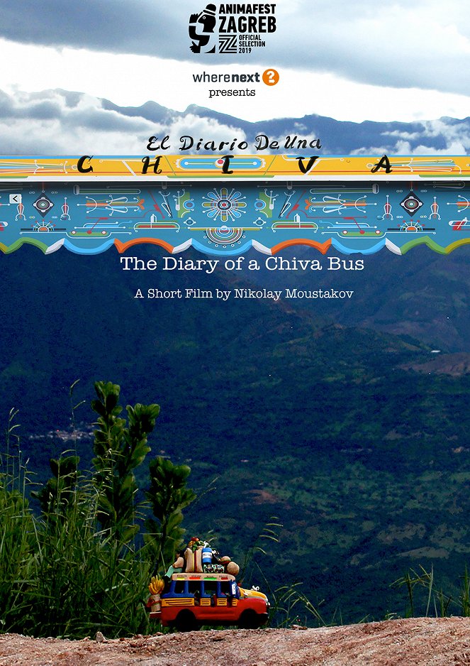 The Diary of a Chiva Bus - Posters