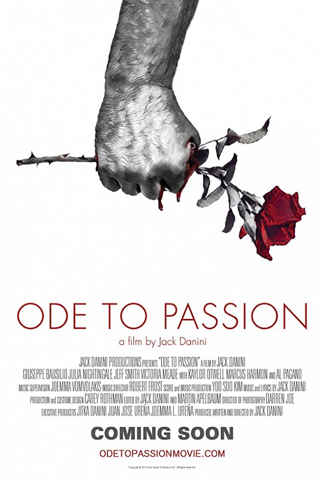 Ode to Passion - Plakátok