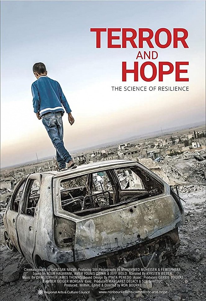 Terror and Hope: The Science of Resilience - Plakate