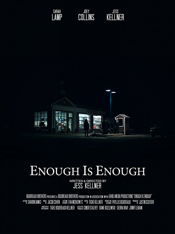 Enough Is Enough - Plakáty