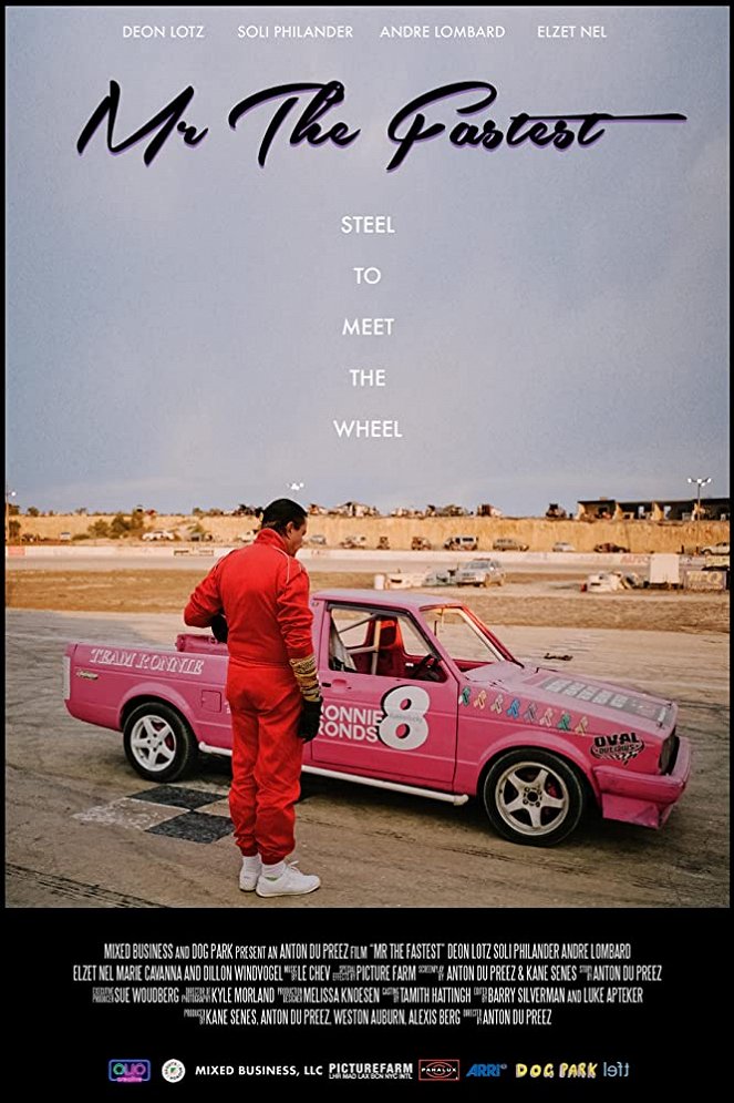 Mr The Fastest - Posters