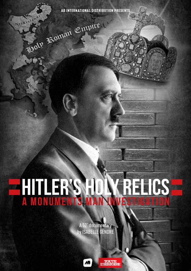 Le Trésor sacré d'Hitler - Carteles
