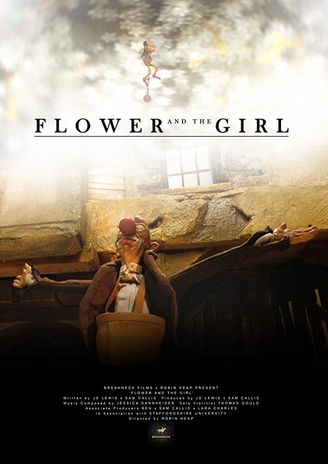 Flower and the Girl - Posters