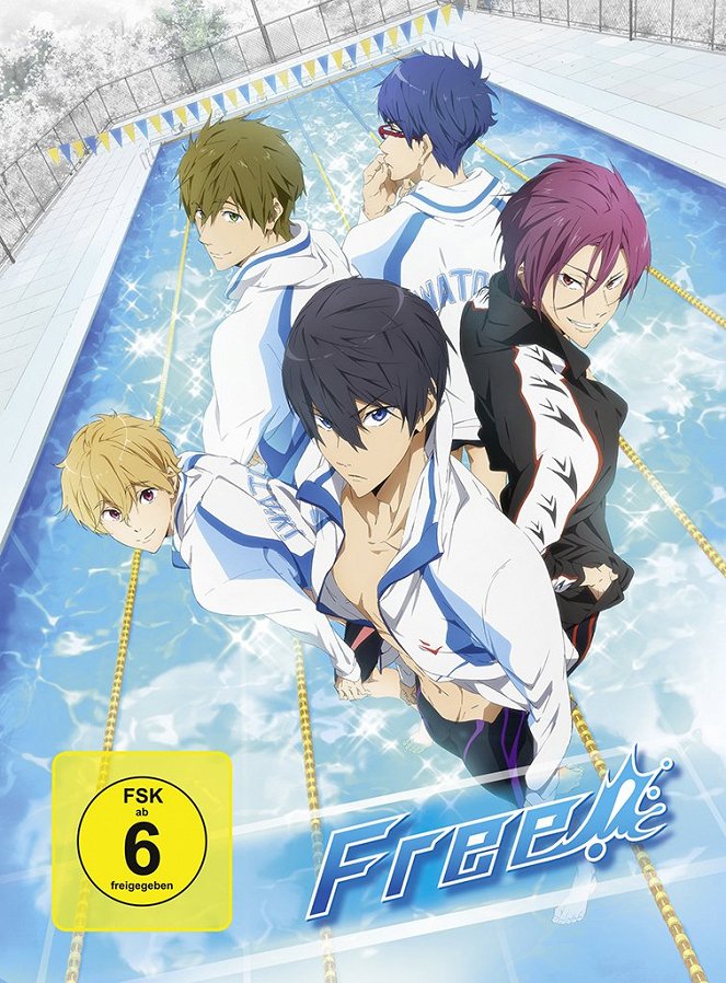 Free! - Iwatobi Swim Club - Plakate