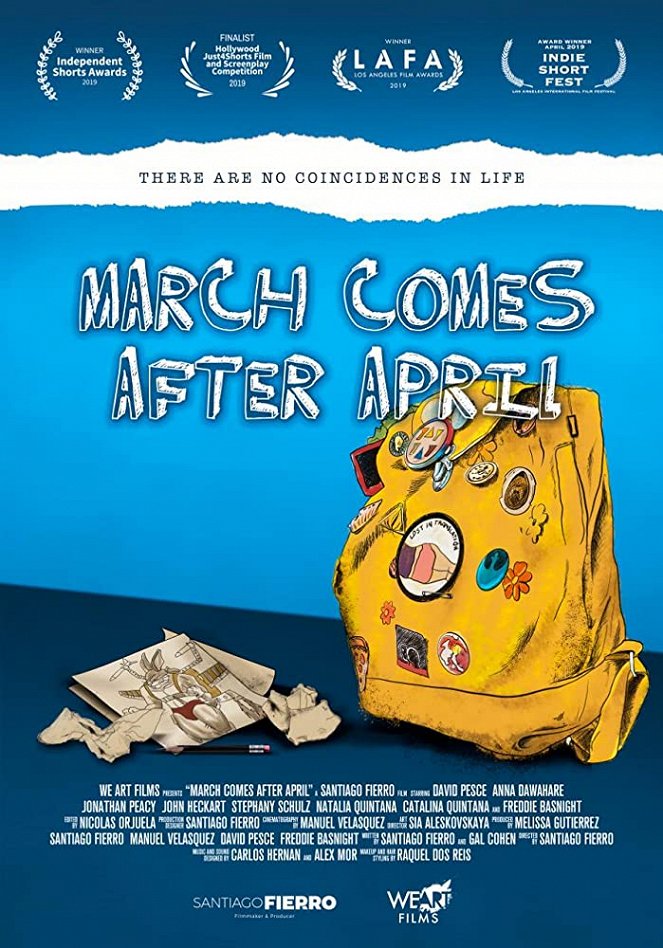 March Comes After April - Affiches