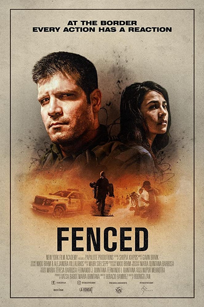 Fenced - Affiches
