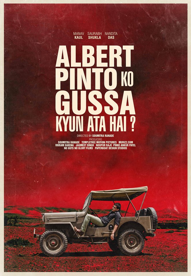 Albert Pinto Ko Gussa Kyun Aata Hai? - Plakaty