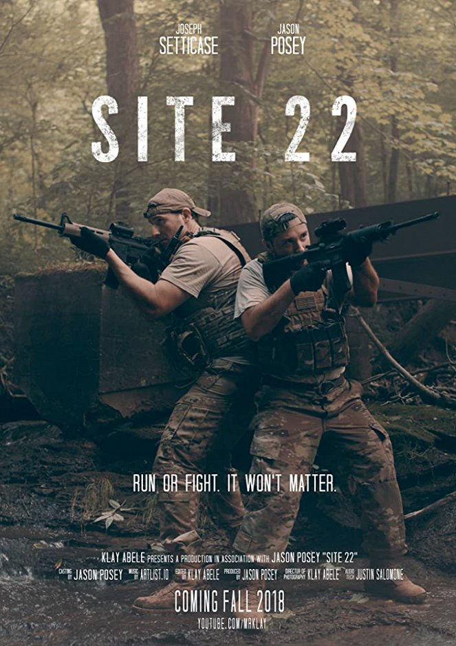 Site 22 - Plakate