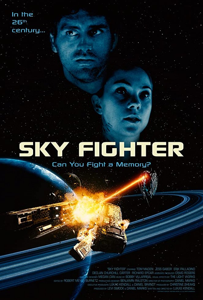 Sky Fighter - Cartazes