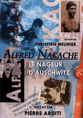 Alfred Nakache, le nageur d'Auschwitz - Plakaty