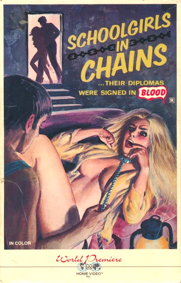 Schoolgirls in Chains - Posters