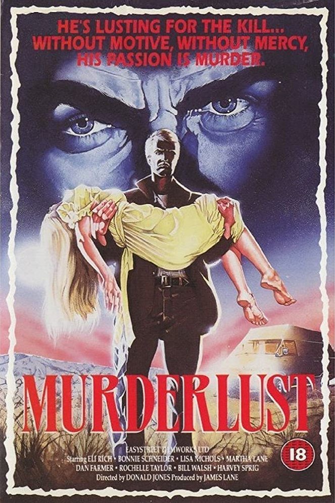Murderlust - Posters