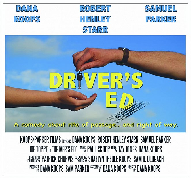 Driver's Ed - Cartazes