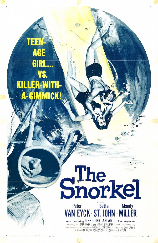 The Snorkel - Posters