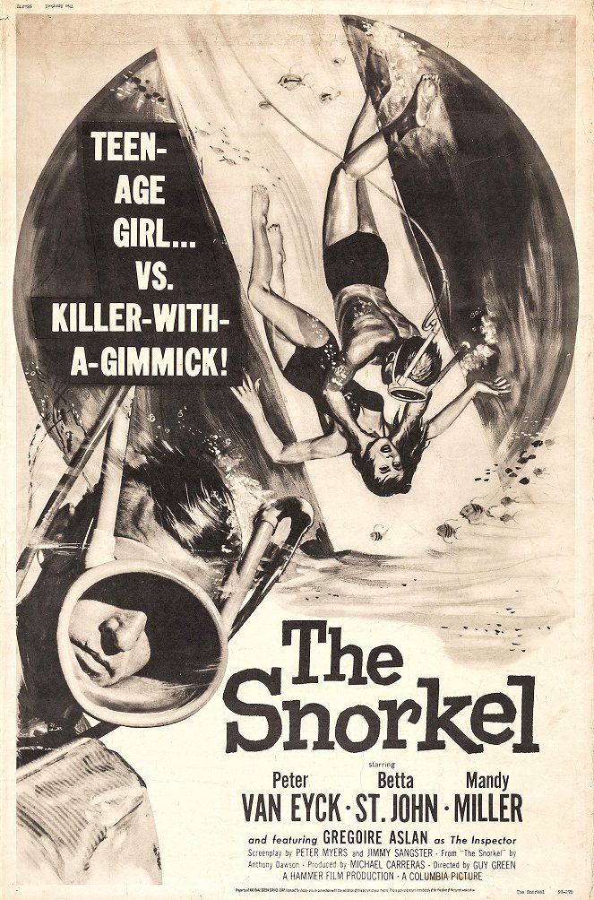 The Snorkel - Posters