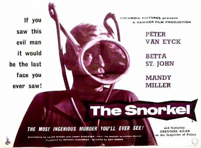 The Snorkel - Plakáty
