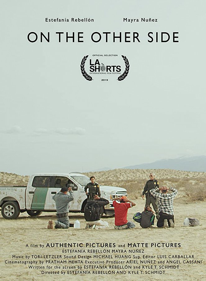 On The Other Side - Plakátok