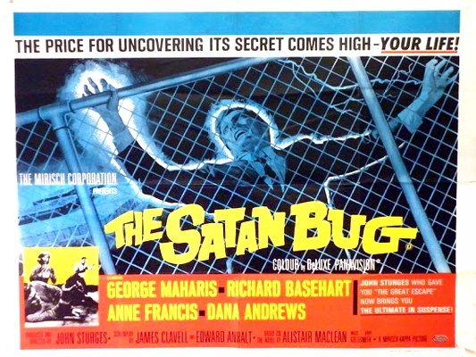 The Satan Bug - Posters