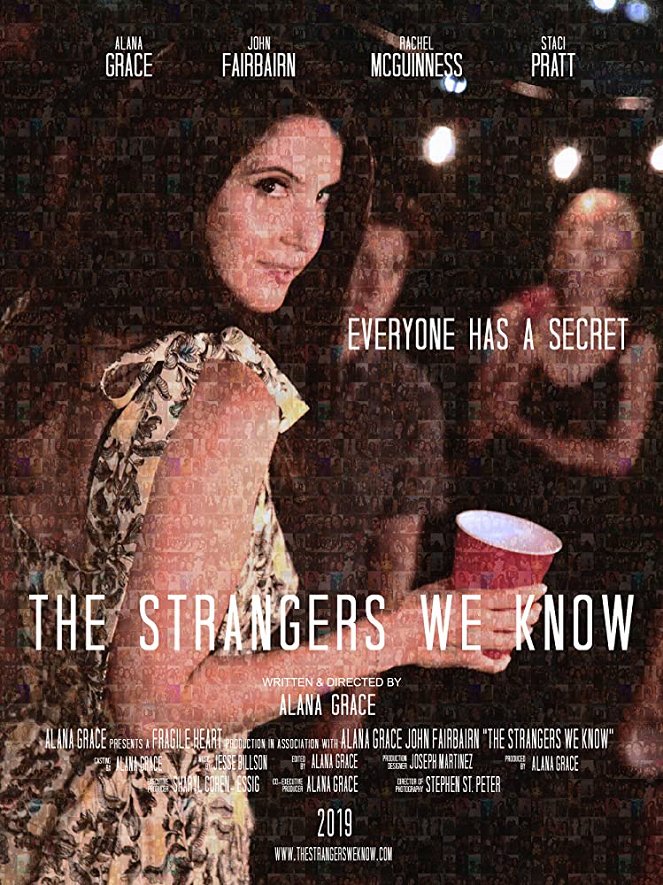The Strangers We Know - Plakate