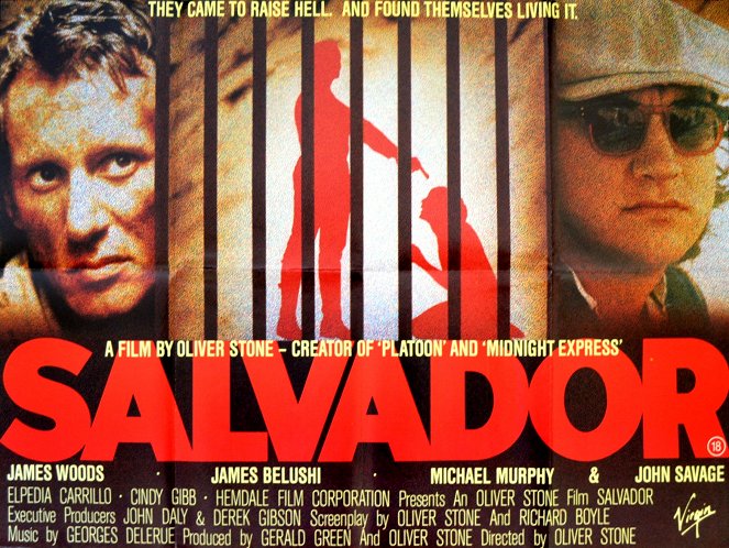 Salvador - Plakátok