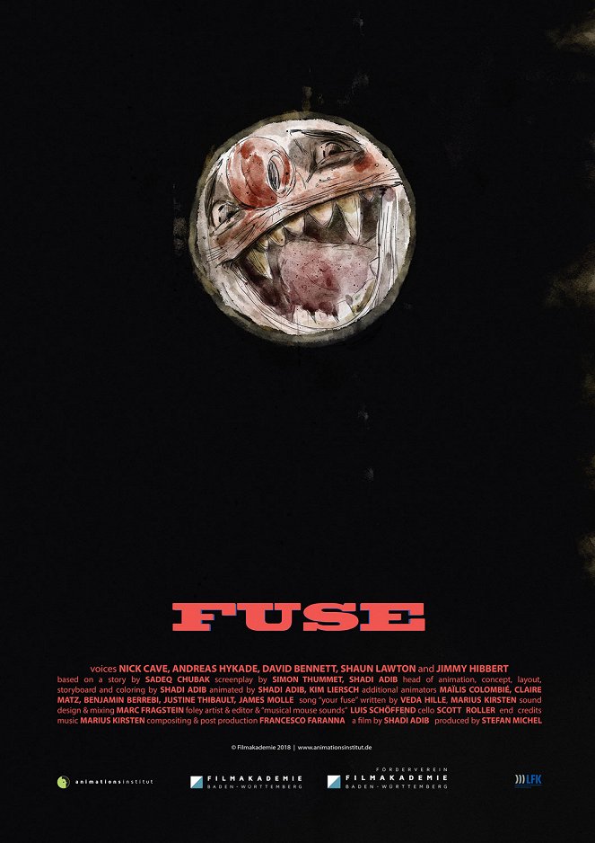 Fuse - Posters