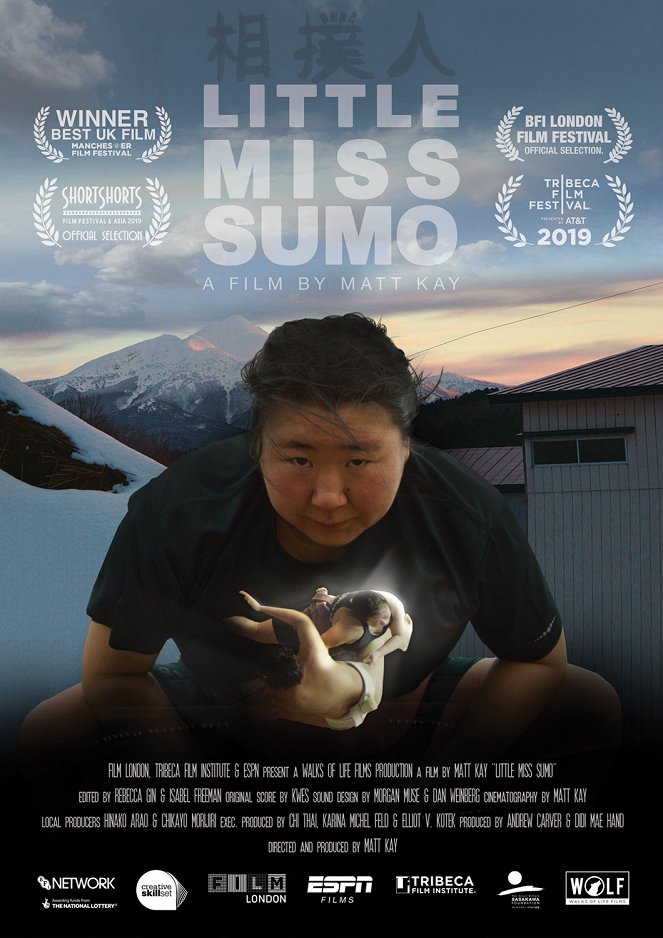 Szumó kisasszony - Plakátok
