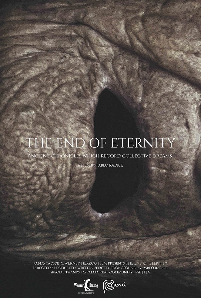 El fin de la eternidad - Affiches