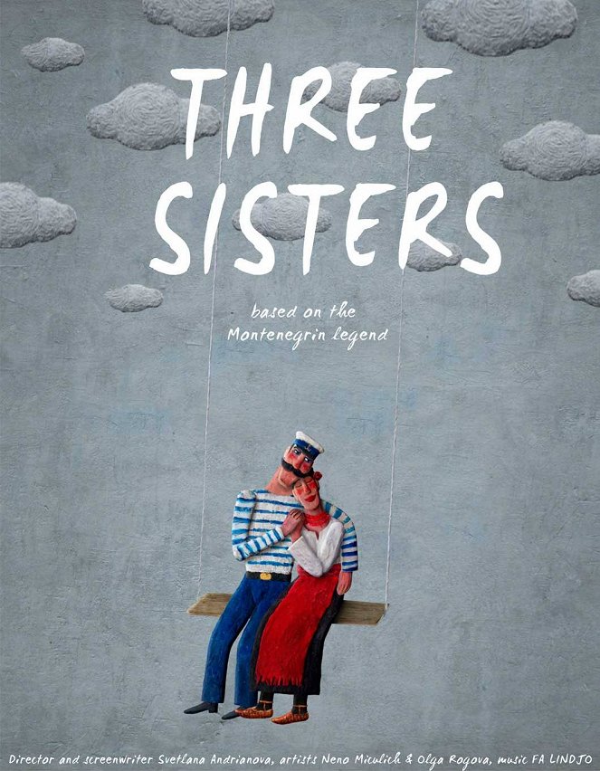Tri sestri - Plakáty