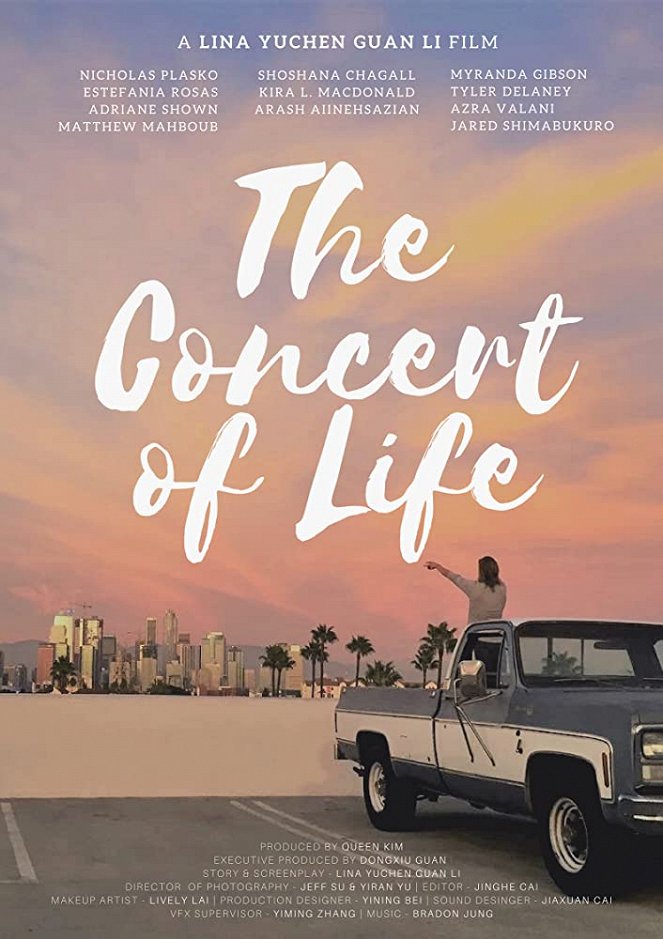 The Concert of Life - Plagáty