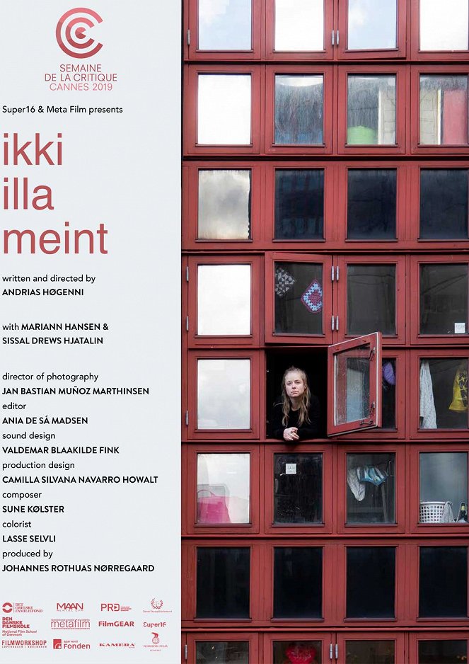 Ikki illa meint - Affiches