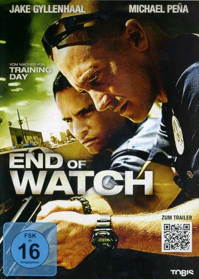 End of Watch - Plakate