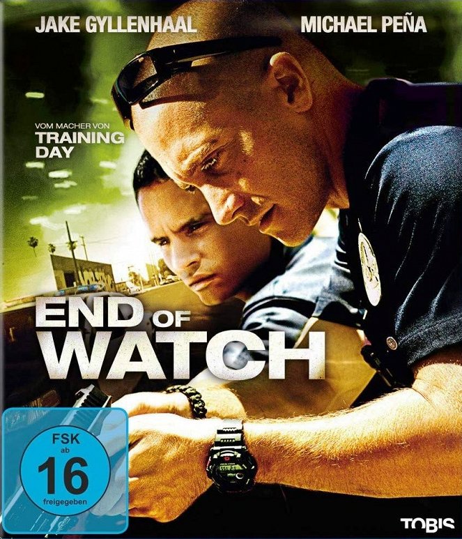 End of Watch - Plakate