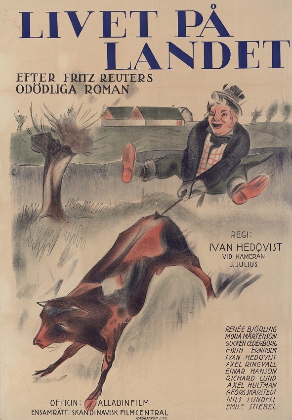 Life in the Country - Posters