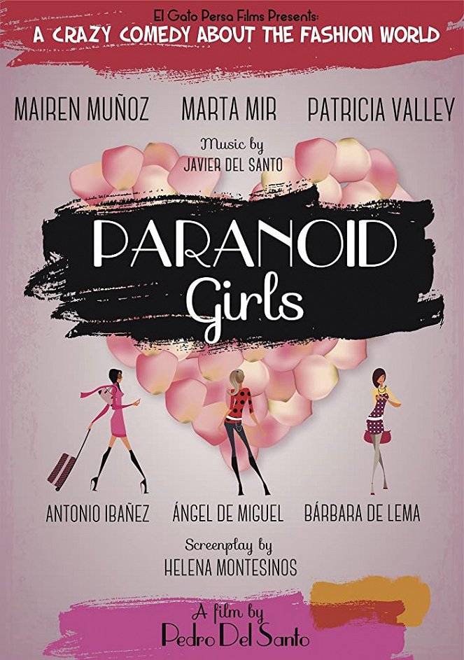 Chicas paranoicas - Plakate