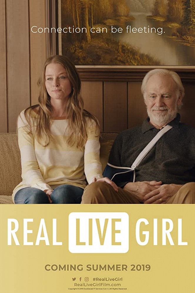 Real. Live. Girl. - Plakate