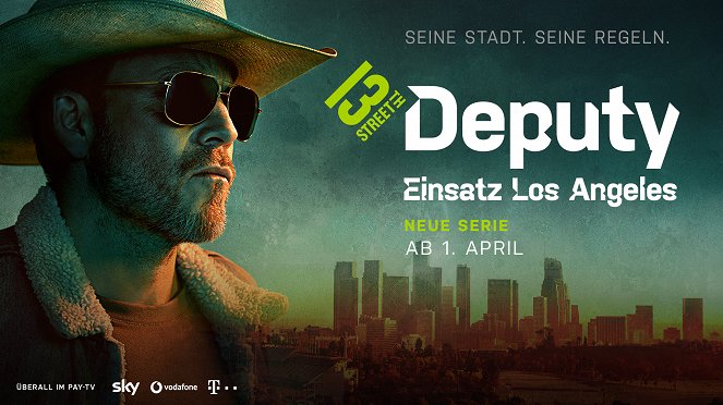 Deputy – Einsatz Los Angeles - Plakate