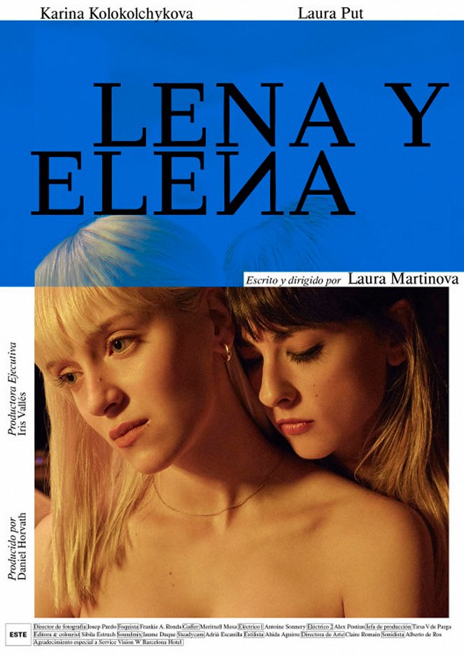 Lena y Elena - Plakate