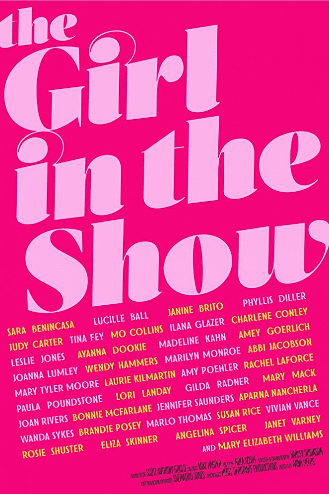 The Girl in the Show - Plakátok