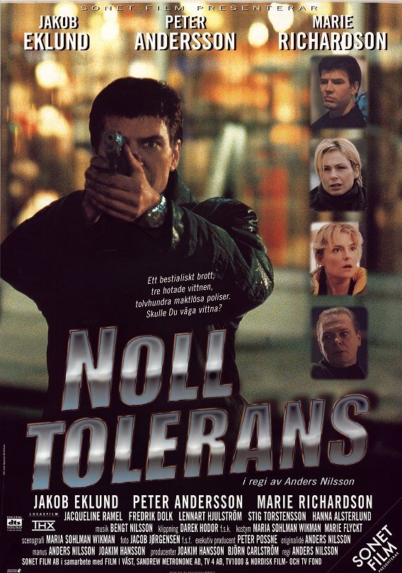 Noll tolerans - Posters