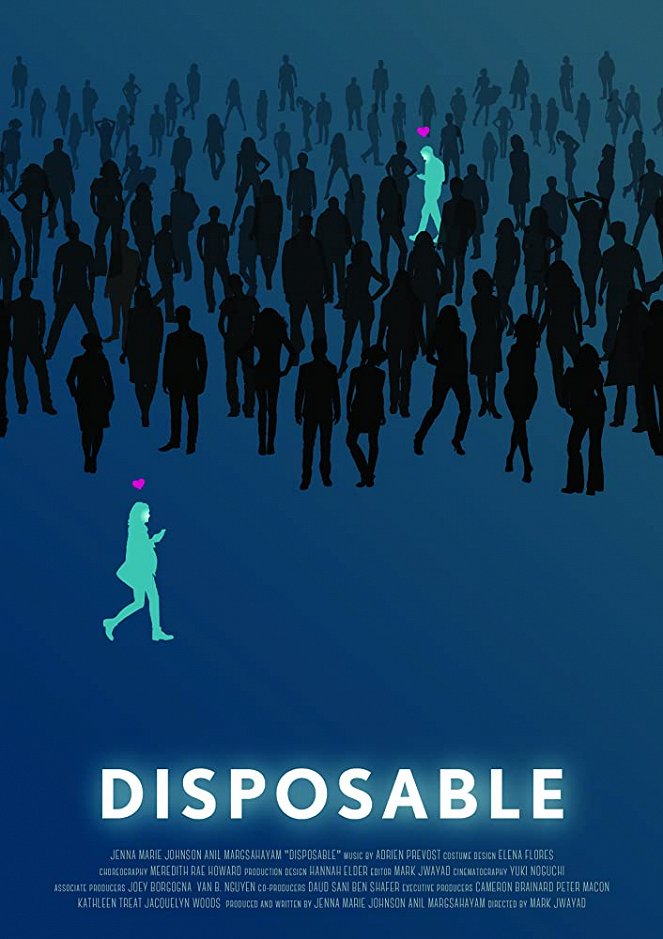 Disposable - Cartazes