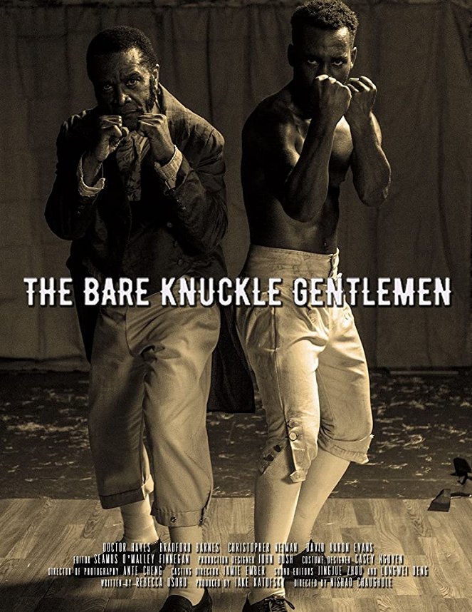 The Bare Knuckle Gentlemen - Affiches