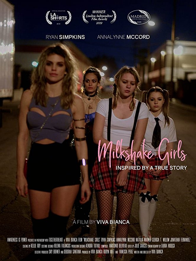 Milkshake Girls - Plakátok