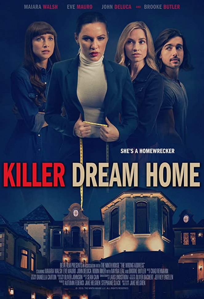 Killer Dream Home - Cartazes