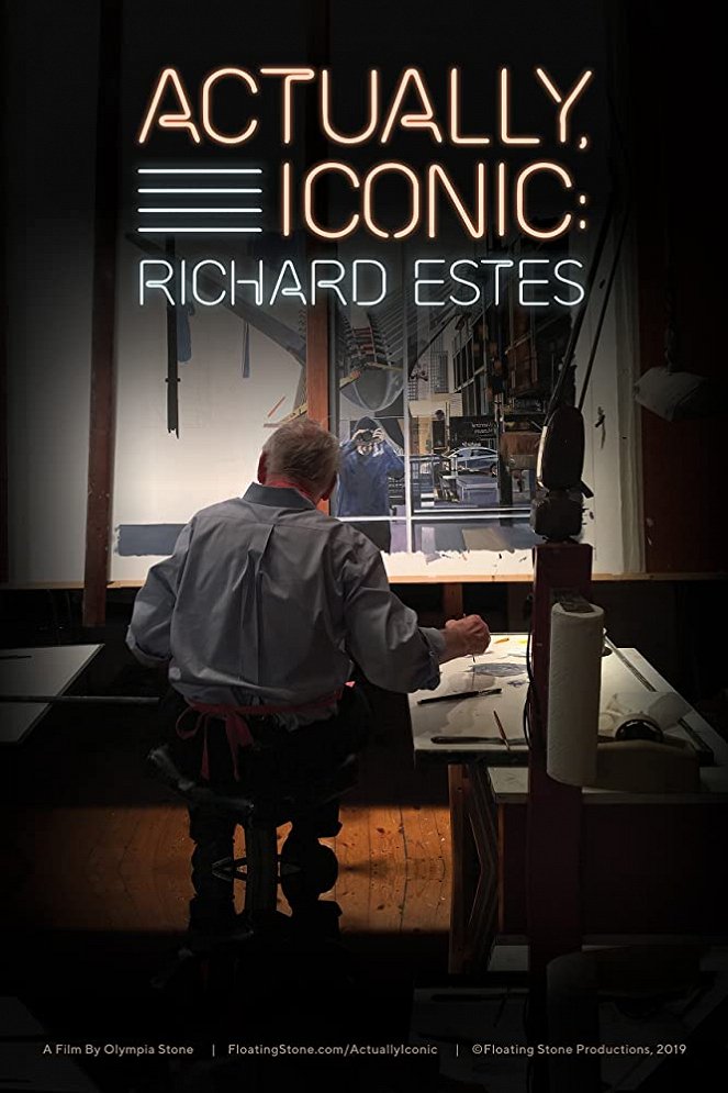 Actually, Iconic: Richard Estes - Plagáty