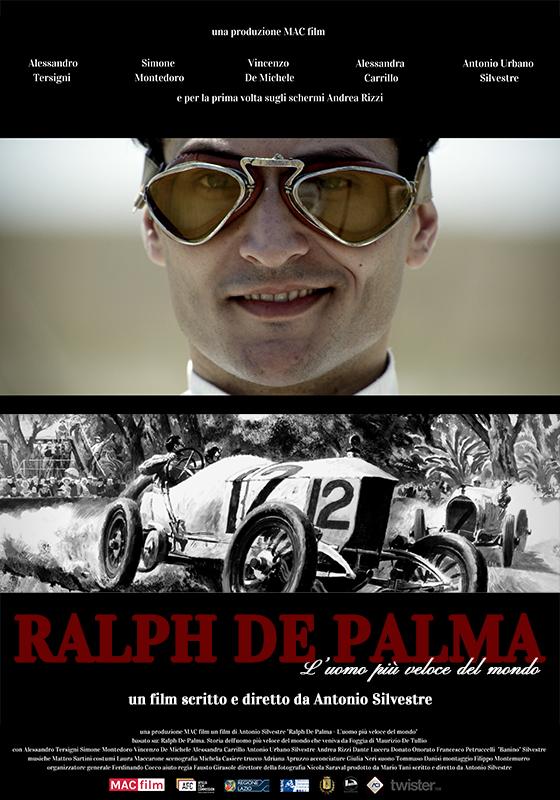Ralph De Palma - L'uomo più veloce del mondo - Julisteet
