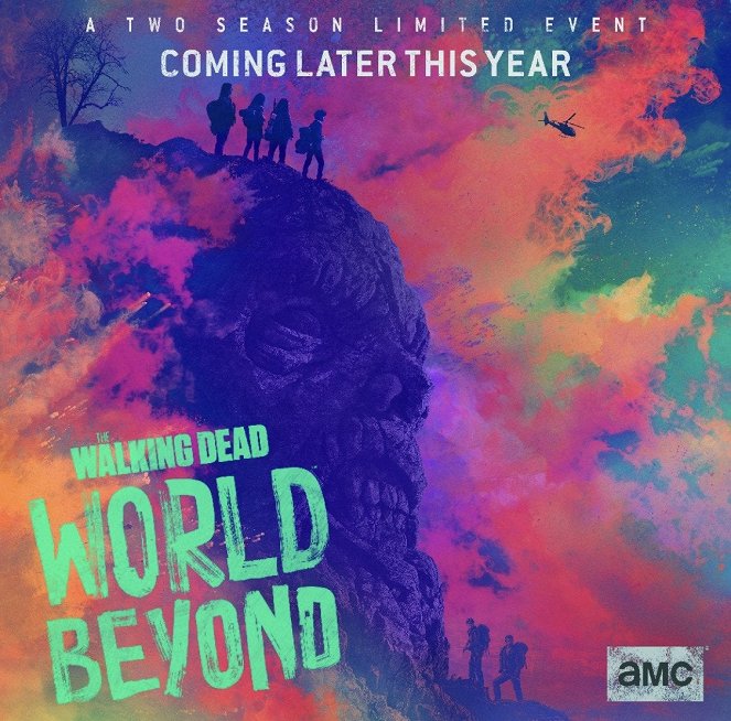 The Walking Dead: World Beyond - Season 1 - Carteles