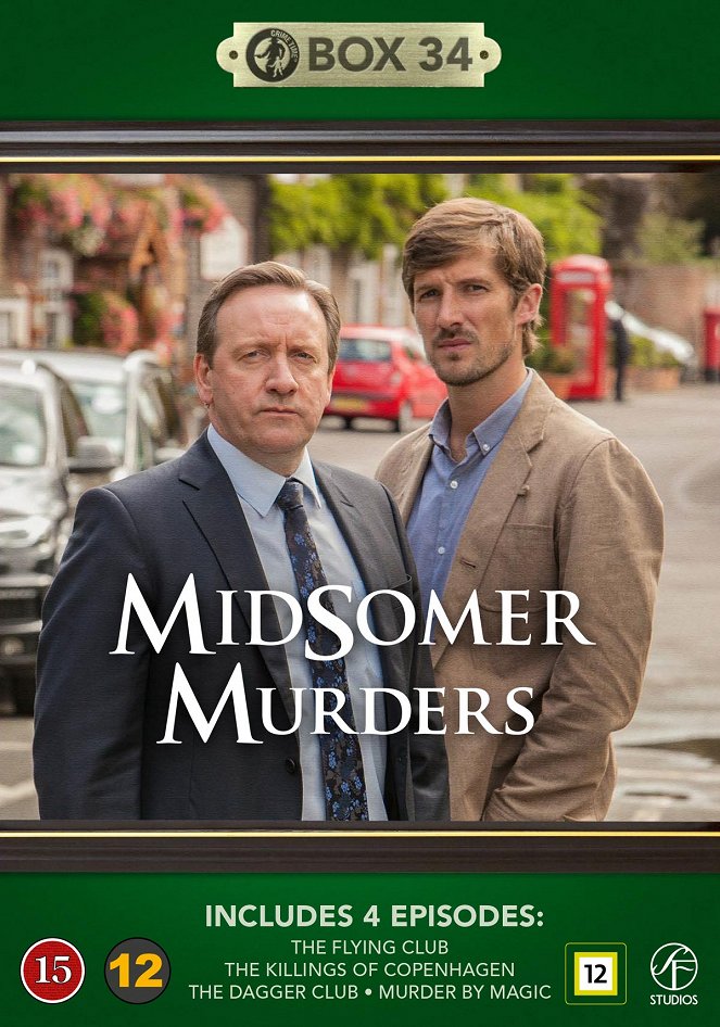 Midsomerin murhat - Season 17 - Midsomerin murhat - Taikamurha - Julisteet