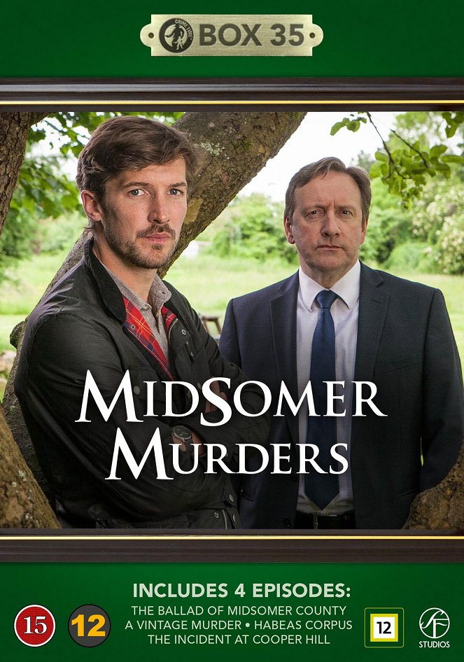Midsomerin murhat - Season 18 - Midsomerin murhat - Habeas Corpus - Julisteet